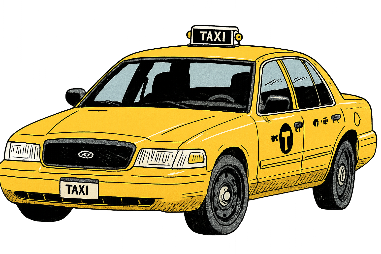 NYC Taxi 2025Q1 — interactive Power BI dashboard cover